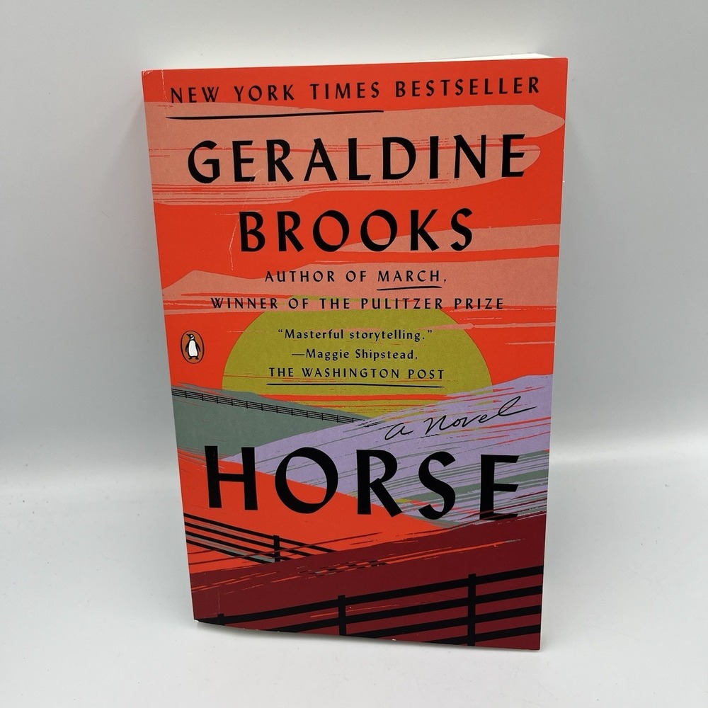 Horse : A Novel by Geraldine Brooks (2024, Trade Paperback)